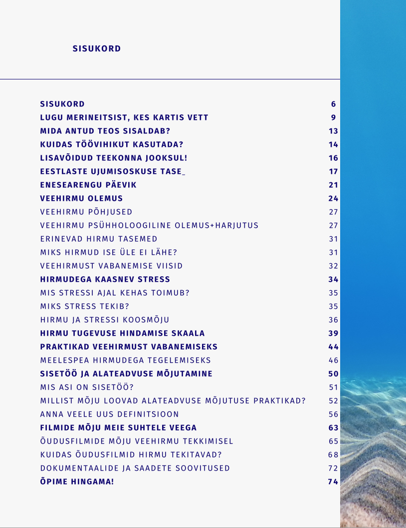 Kuidas end vees hästi tunda? - Image 3