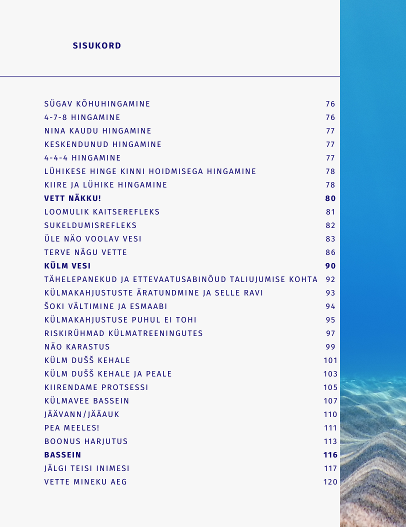 Kuidas end vees hästi tunda? - Image 4