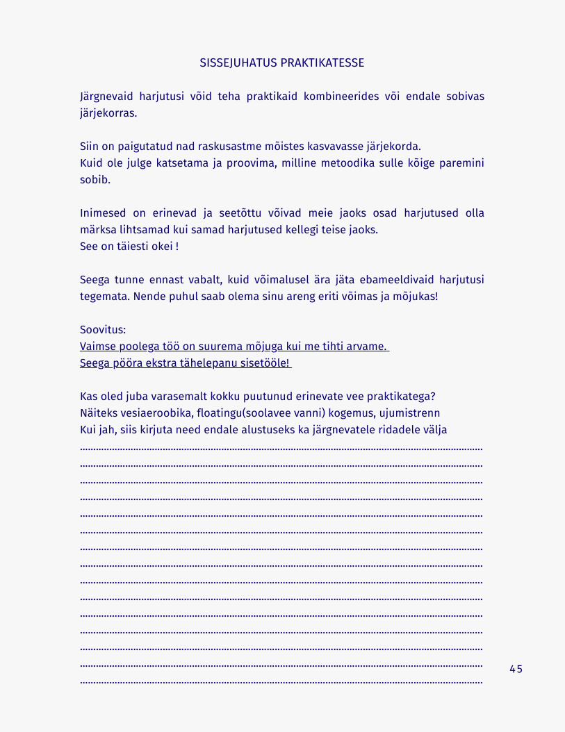 Kuidas end vees hästi tunda? - Image 6